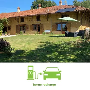 Landhuis Ferme De Chamonal, Marboz